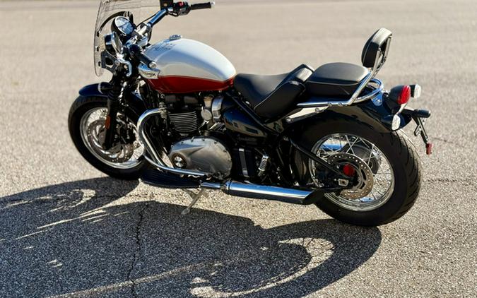 2025 Triumph Bonneville Speedmaster