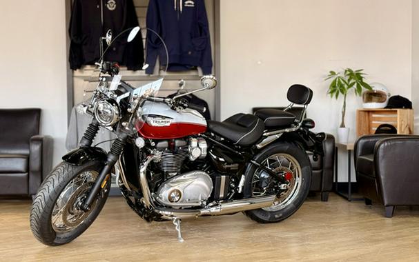 2025 Triumph Bonneville Speedmaster Tour Edition