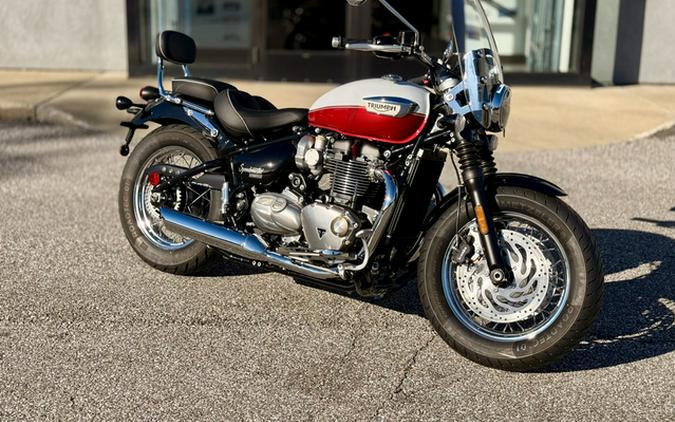 2025 Triumph Bonneville Speedmaster