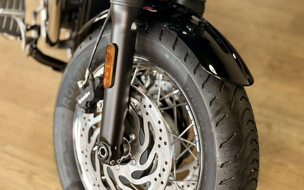 2025 Triumph Bonneville Speedmaster Tour Edition