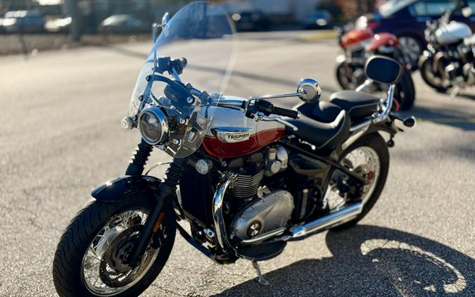 2025 Triumph Bonneville Speedmaster
