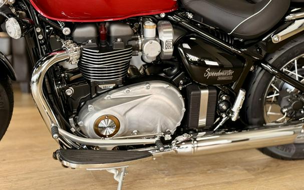 2025 Triumph Bonneville Speedmaster Tour Edition