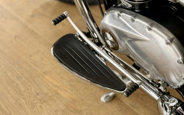 2025 Triumph Bonneville Speedmaster Tour Edition