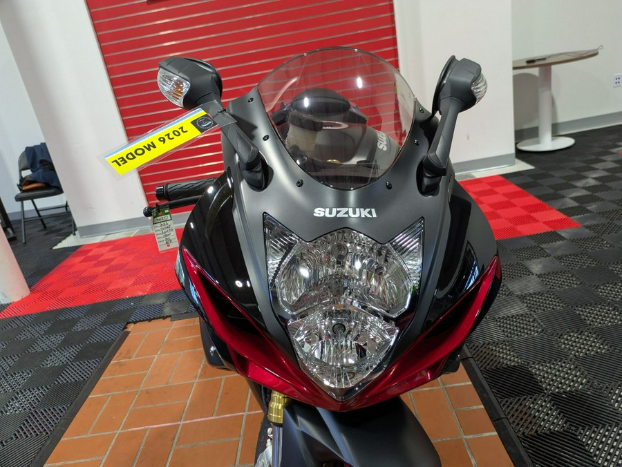 2026 Suzuki GSX-R750