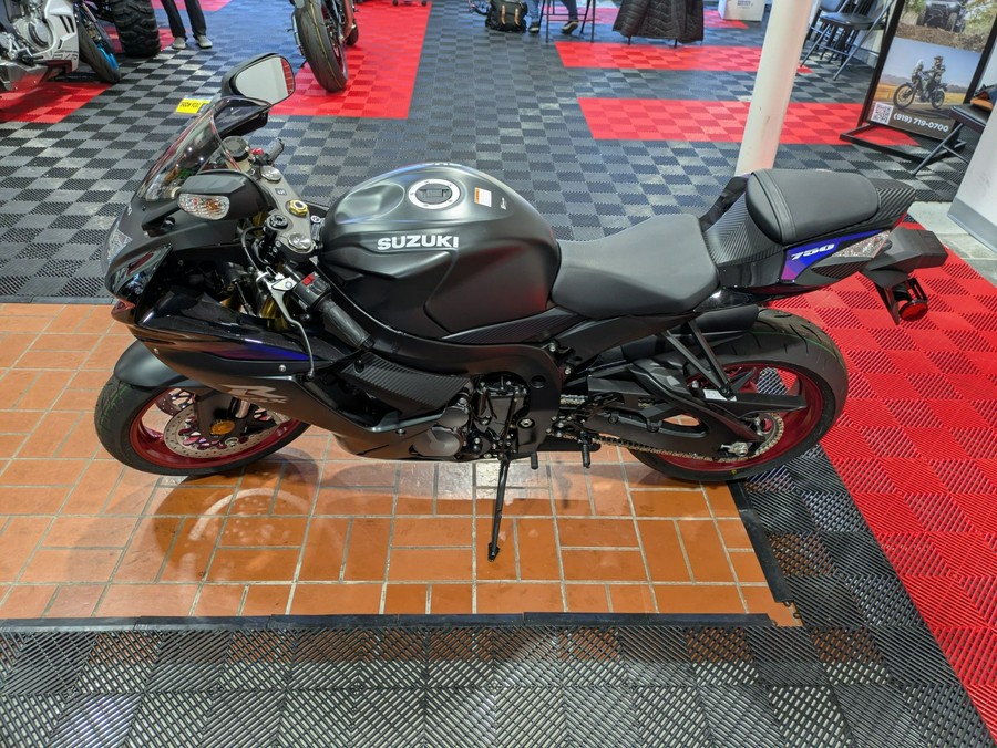 2026 Suzuki GSX-R750