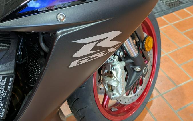 2026 Suzuki GSX-R750