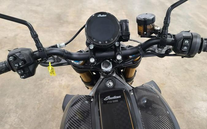 2023 Indian FTR R Carbon Carbon Fiber