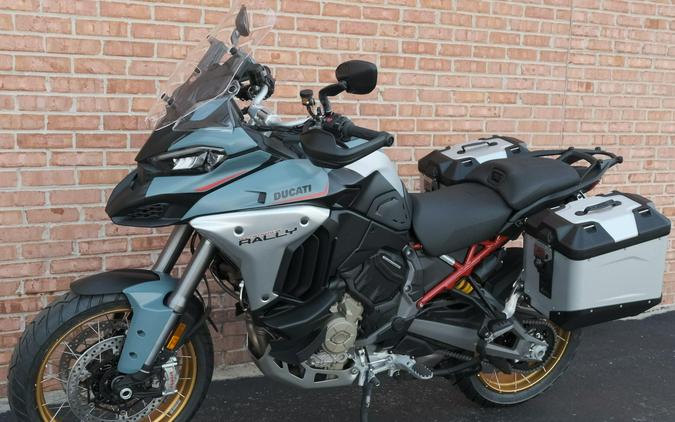 2026 Ducati Multistrada V4 Rally