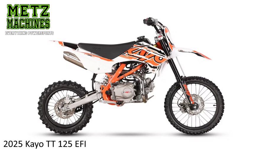 2025 Kayo TT125 EFI