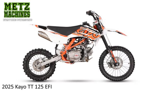 2025 Kayo TT125 EFI