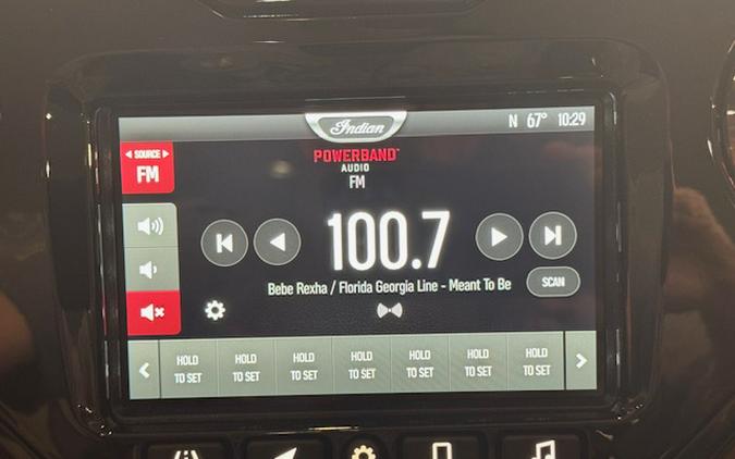 2026 Indian Motorcycle® Chieftain® PowerPlus 112 Dark Horse® with PowerBand Audio Package