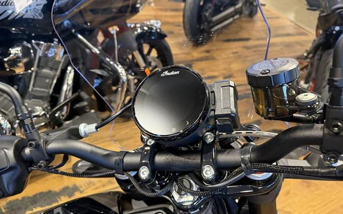 2023 Indian Motorcycle® FTR Sport Black Metallic
