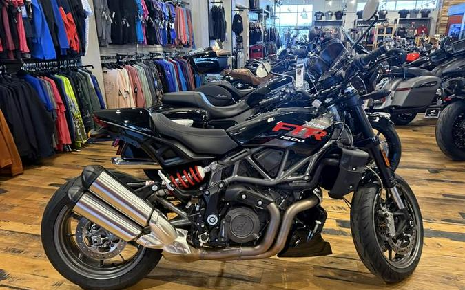 2023 Indian Motorcycle® FTR Sport Black Metallic