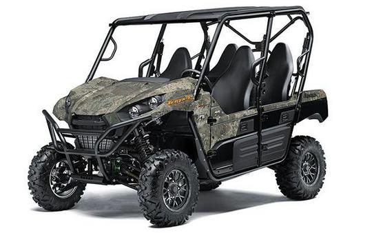 2025 Kawasaki Teryx 4 S Camo