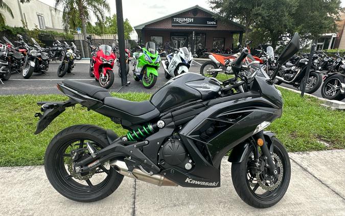 2016 Kawasaki Ninja 650