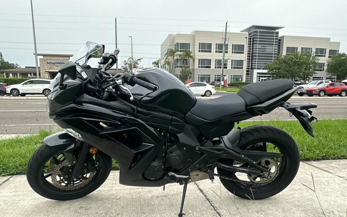 2016 Kawasaki Ninja 650