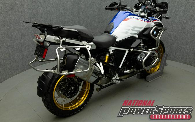 2019 BMW R1250GS W/ABS