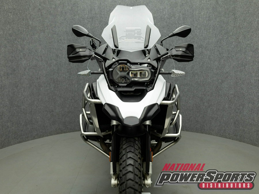 2019 BMW R1250GS W/ABS