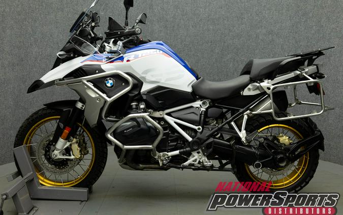 2019 BMW R1250GS W/ABS