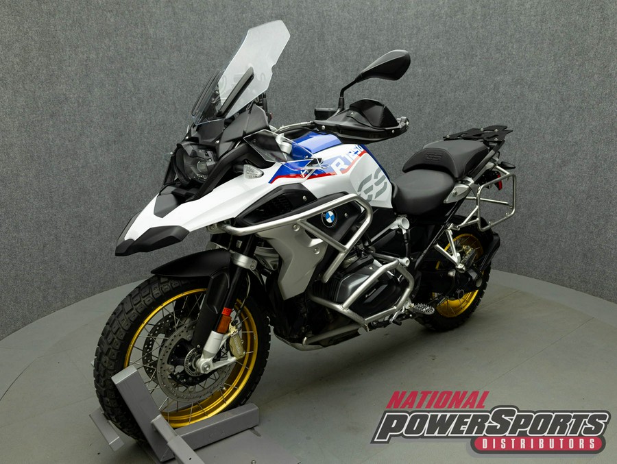 2019 BMW R1250GS W/ABS