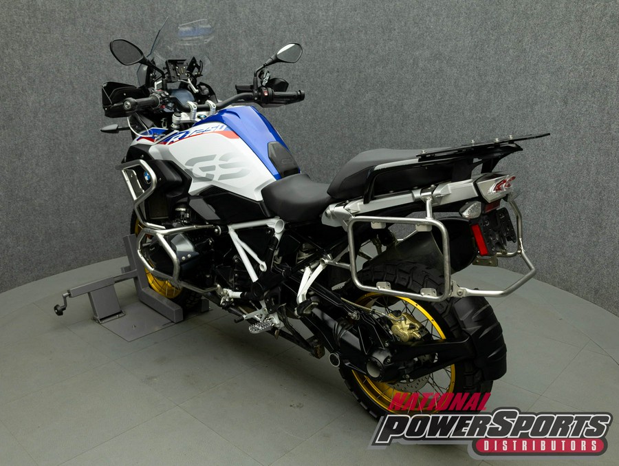 2019 BMW R1250GS W/ABS