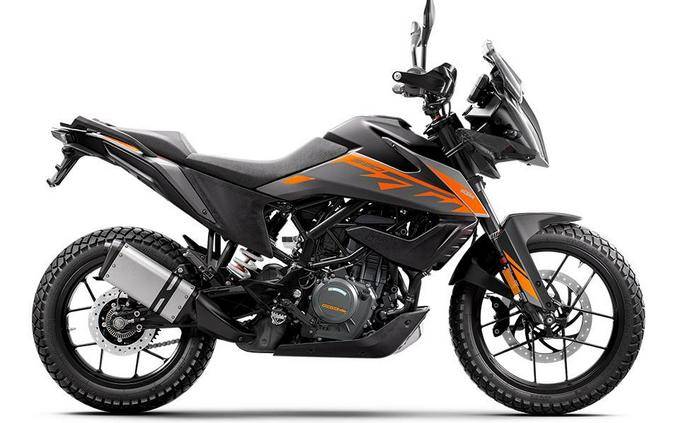 2022 KTM 390 Adventure