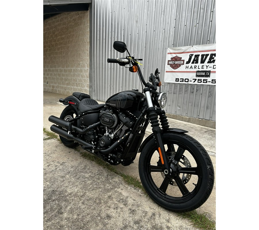 2024 Harley-Davidson Street Bob 114