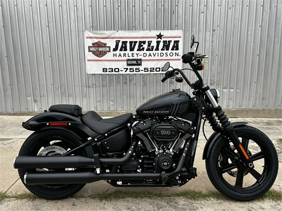 2024 Harley-Davidson Street Bob 114