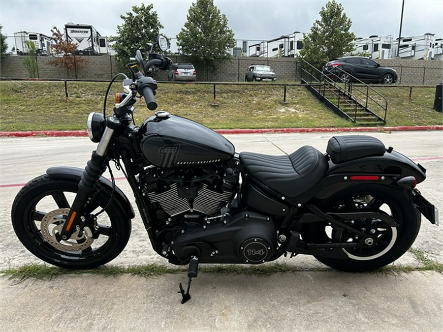 2024 Harley-Davidson Street Bob 114