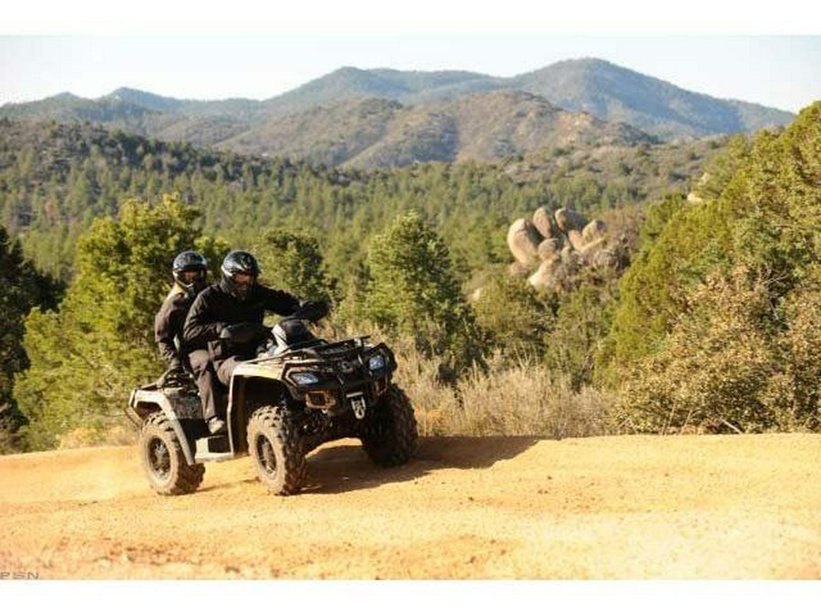 2010 Can-Am Outlander™ MAX XT™ 800R EFI