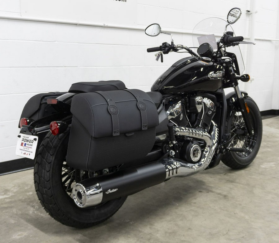 2025 Indian Motorcycle® Super Scout® Black Metallic