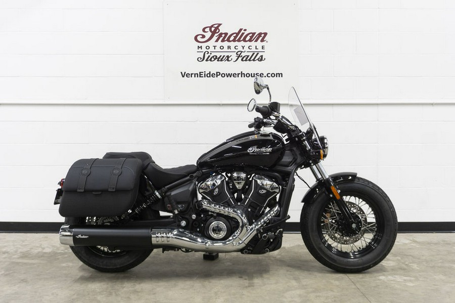 2025 Indian Motorcycle® Super Scout® Black Metallic