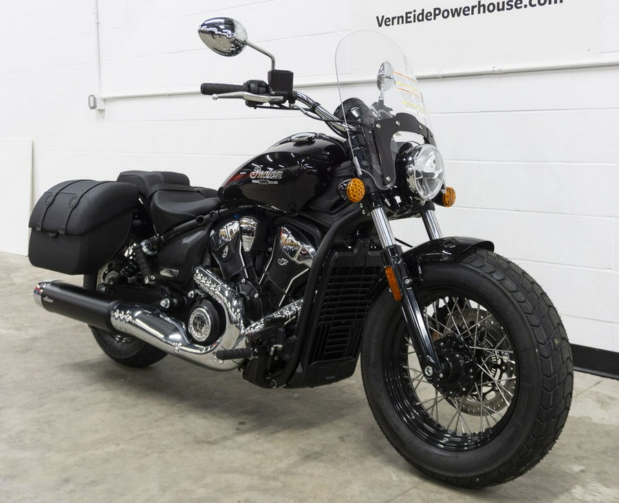 2025 Indian Motorcycle® Super Scout® Black Metallic