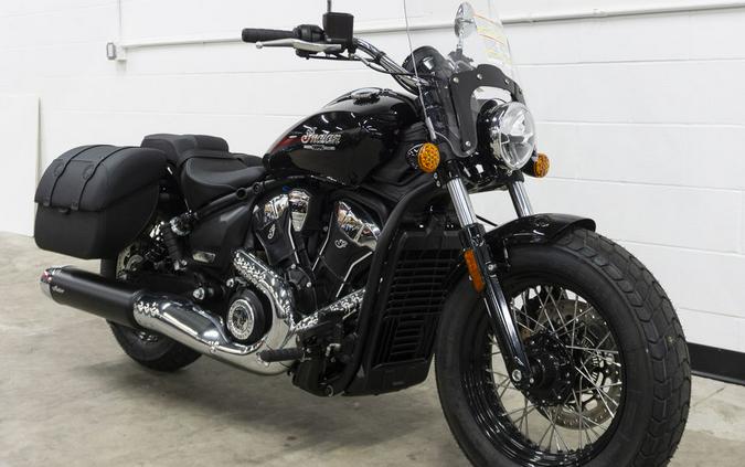 2025 Indian Motorcycle® Super Scout® Black Metallic