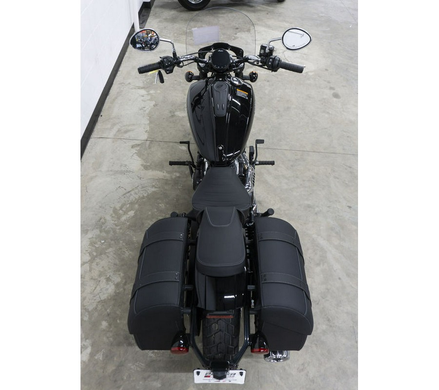 2025 Indian Motorcycle® Super Scout® Black Metallic