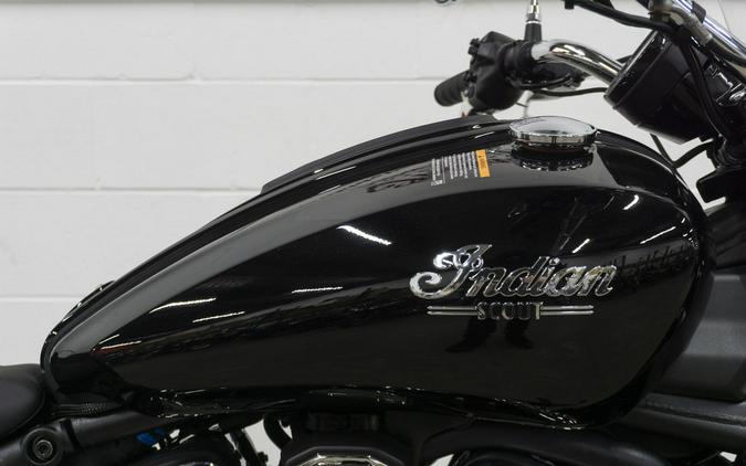 2025 Indian Motorcycle® Super Scout® Black Metallic