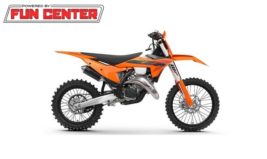 2025 KTM 125 XC