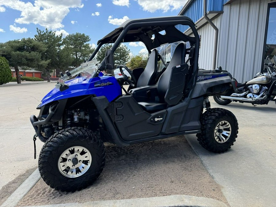 2018 Yamaha Wolverine R-Spec EPS