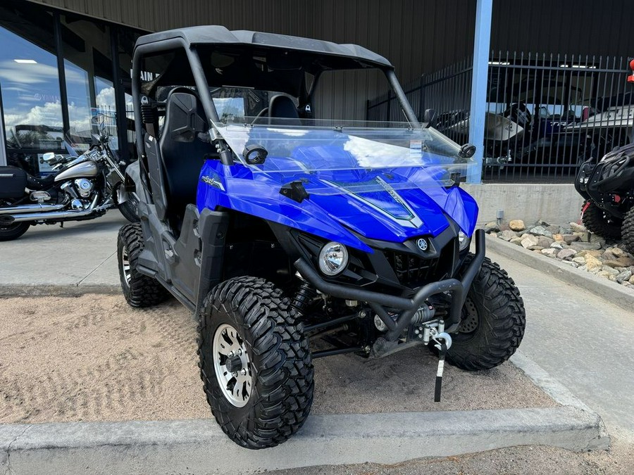 2018 Yamaha Wolverine R-Spec EPS