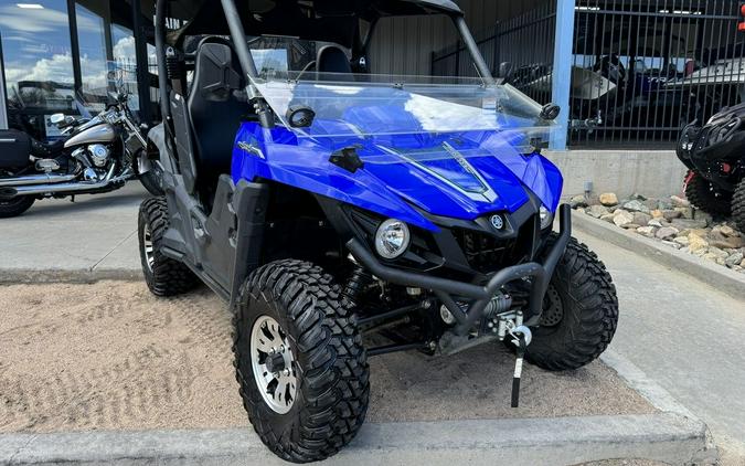 2018 Yamaha Wolverine R-Spec EPS