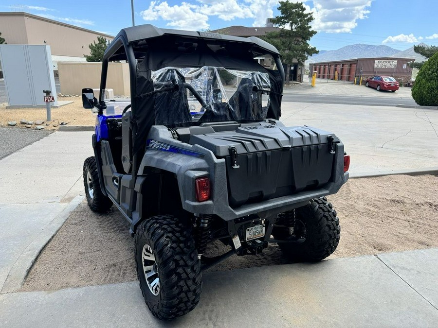 2018 Yamaha Wolverine R-Spec EPS