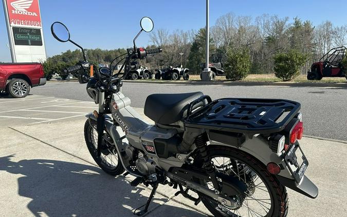 2025 Honda Trail 125