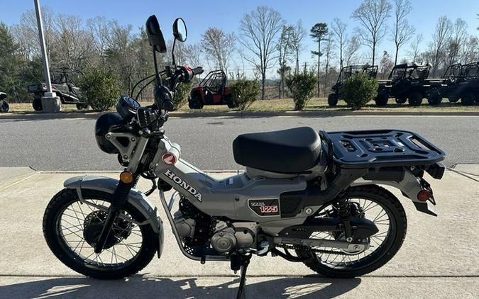 2025 Honda Trail 125