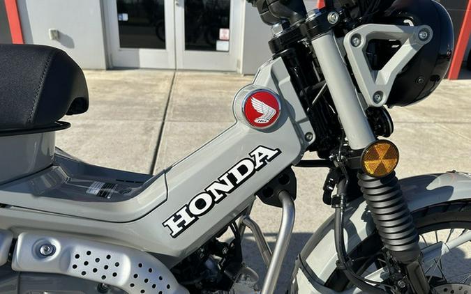 2025 Honda Trail 125
