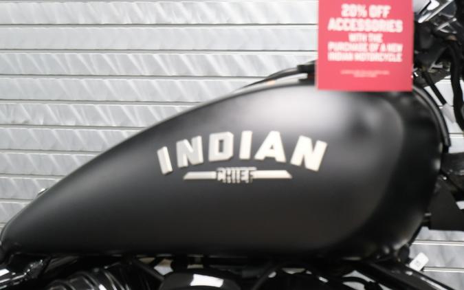 2025 INDIAN MOTORCYCLE CHIEF DARK HORSE