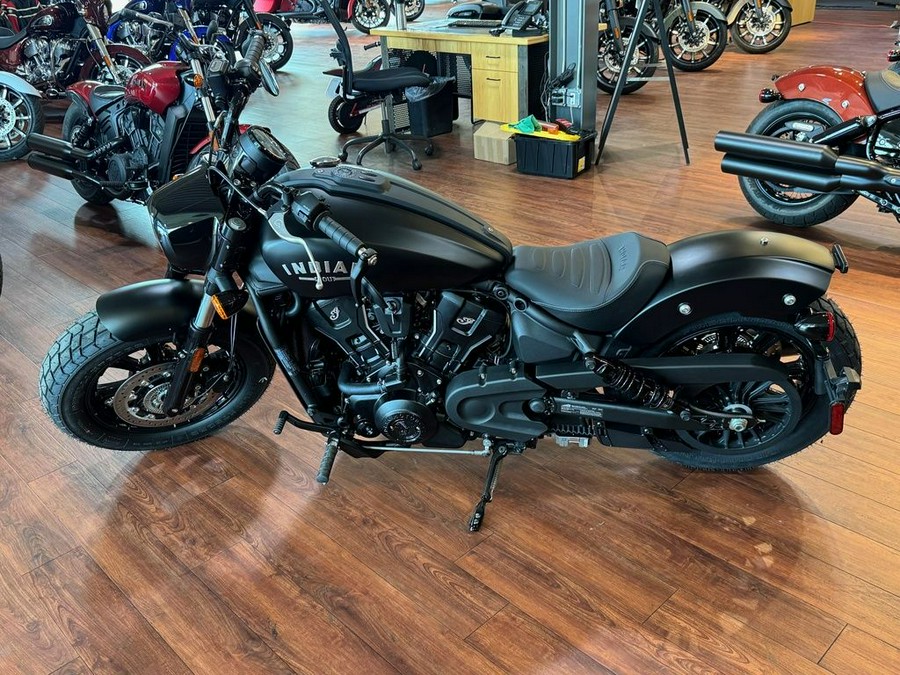 2025 Indian Motorcycle® Scout® Bobber Limited Black Smoke