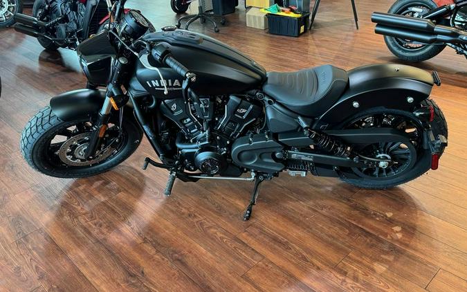 2025 Indian Motorcycle® Scout® Bobber Limited Black Smoke