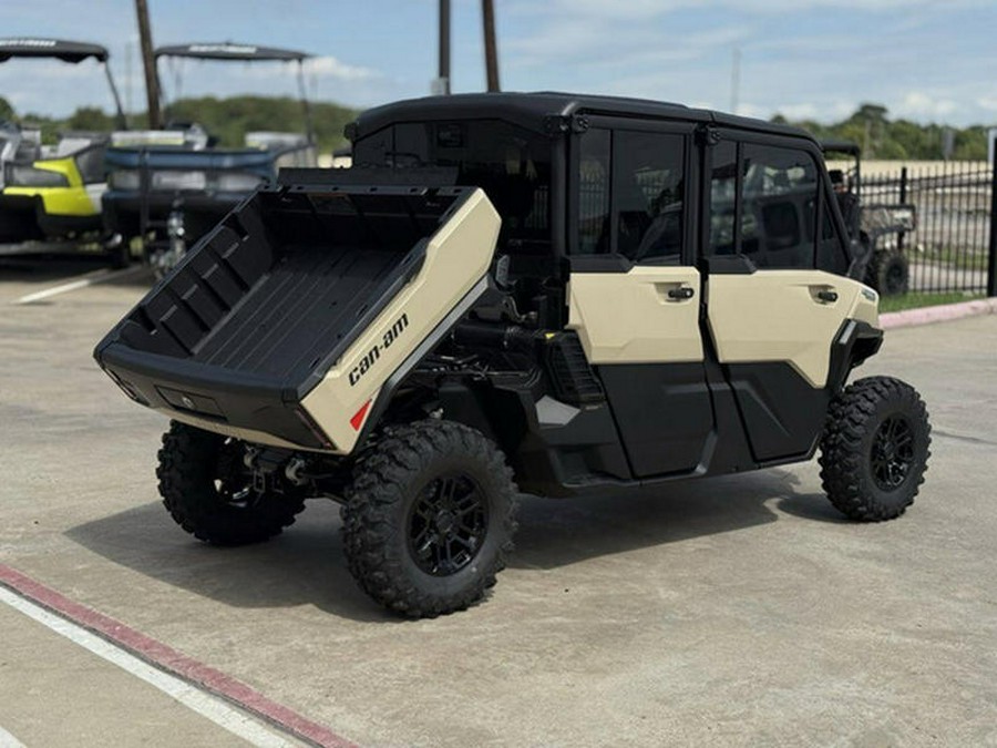 2026 Can-Am® Defender MAX Limited HD11 Desert Tan & Carbon Black