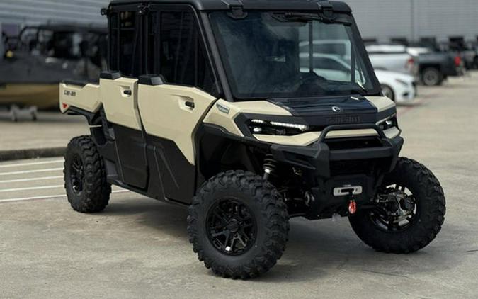 2026 Can-Am® Defender MAX Limited HD11 Desert Tan & Carbon Black