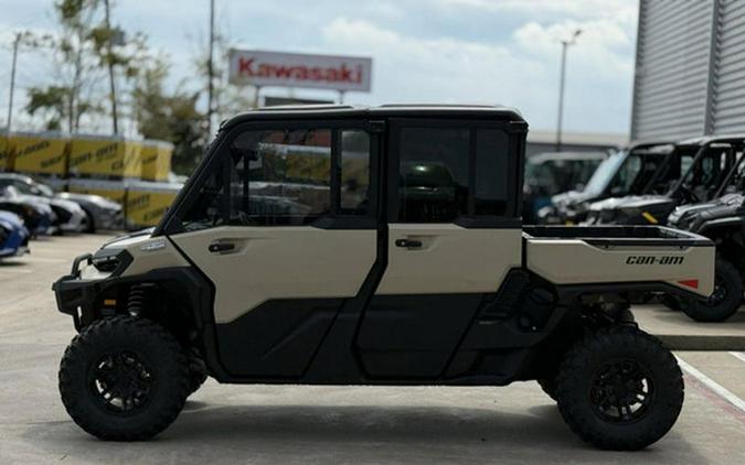 2026 Can-Am® Defender MAX Limited HD11 Desert Tan & Carbon Black